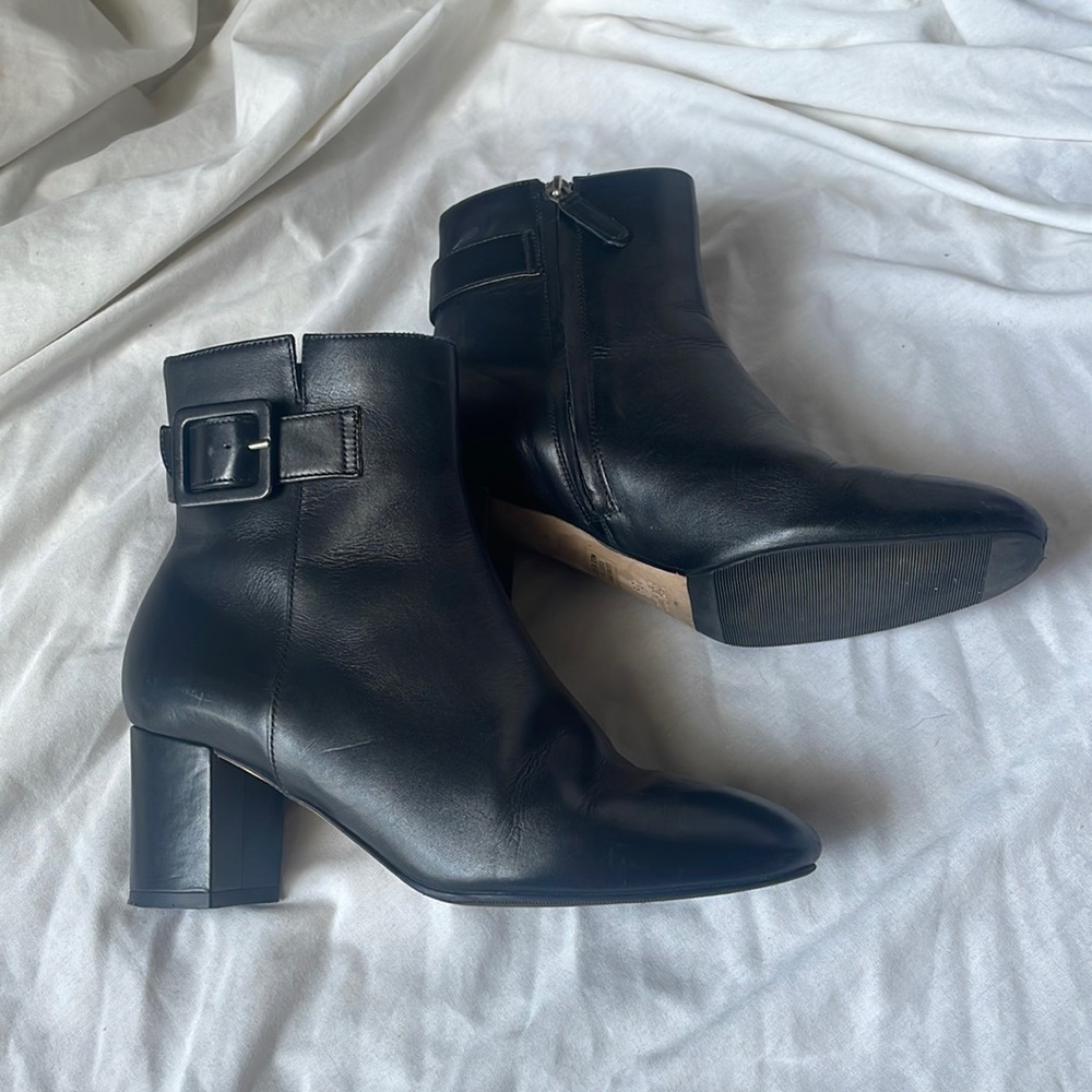 Grigiarancio heeled boots